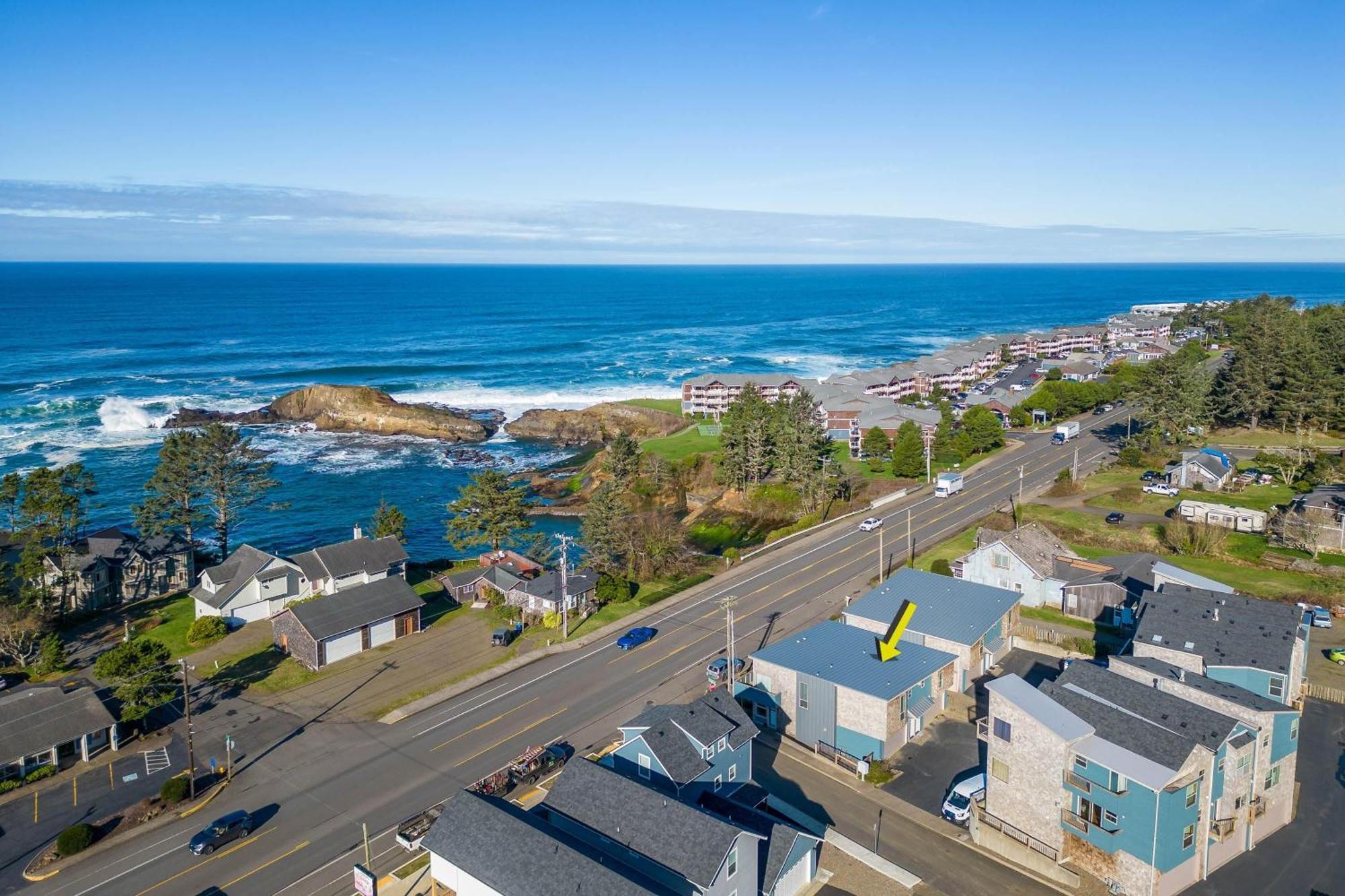 Tranquility Cove Villa Depoe Bay Exteriör bild