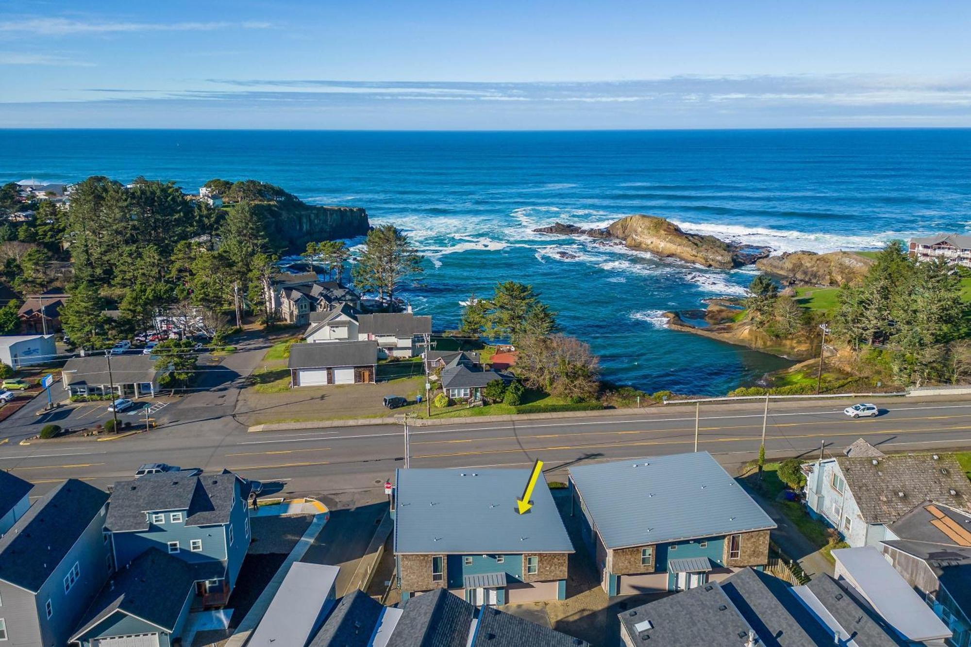 Tranquility Cove Villa Depoe Bay Exteriör bild
